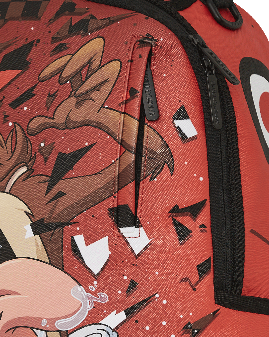 Sprayground Looney Tunes Taz Mayhem Backpack Bag - Shopsportive