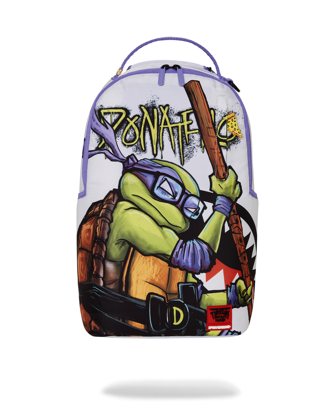 Sprayground Teenage Mutant Ninja Turtles Donatello Smartvision Dlxr Backpack Bag - Shopsportive