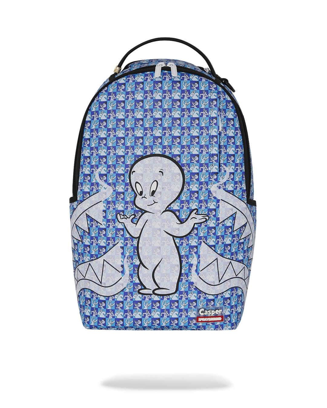 Sprayground Casper See Through Chex Backpack Bag - Shopsportive
