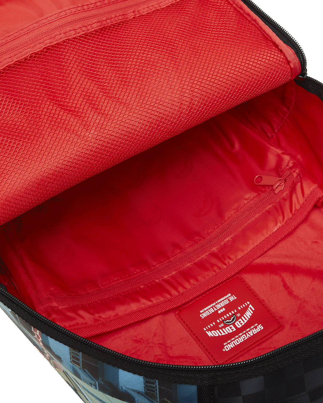 Sprayground Madagascar Escape To The City Backpack Bag - Shopsportive