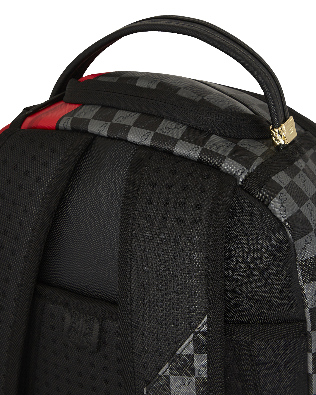 Sprayground Looney Tunes Bugs Bunny Wasup Backpack - Red / Grey - Shopsportive