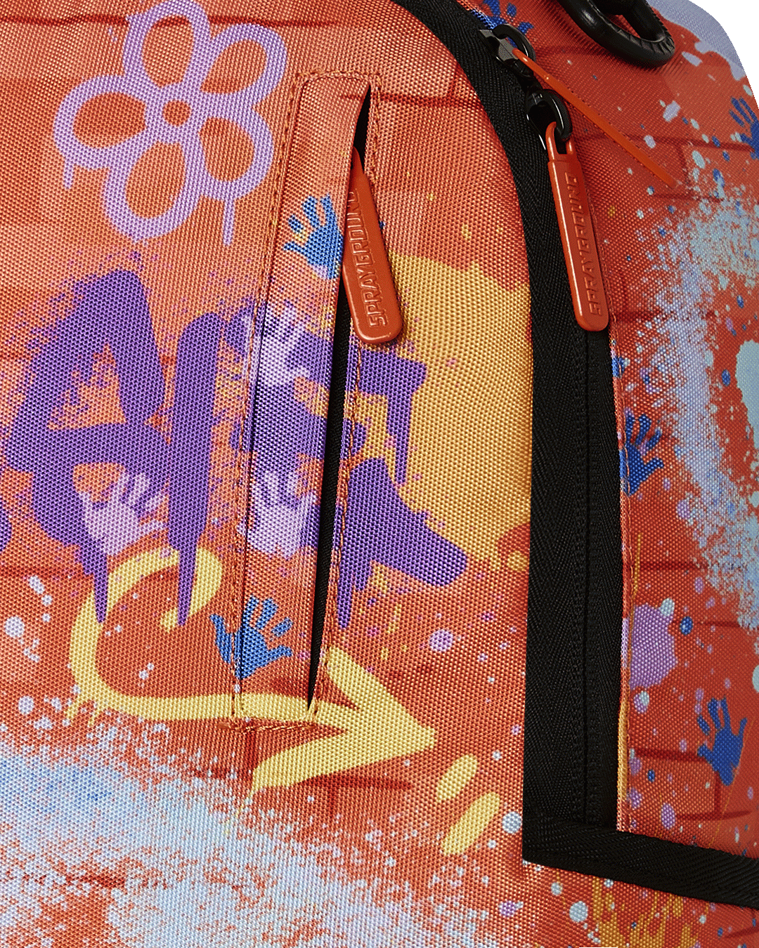Sprayground Rugrats Paint Situation Dlxr Backpack Bag - Shopsportive
