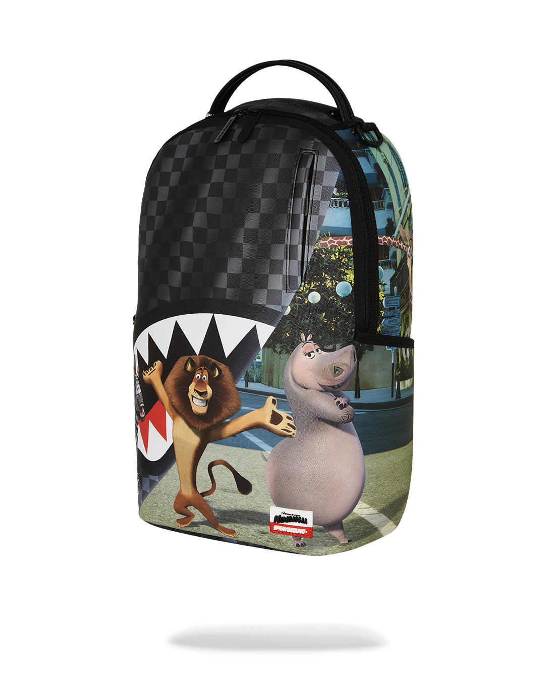 Sprayground Madagascar Escape To The City Backpack Bag - Shopsportive