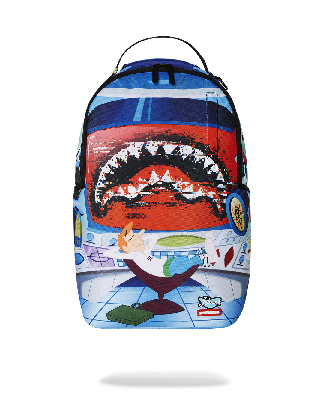 Sprayground Jetson Interface Dlxr Backpack Bag - Shopsportive