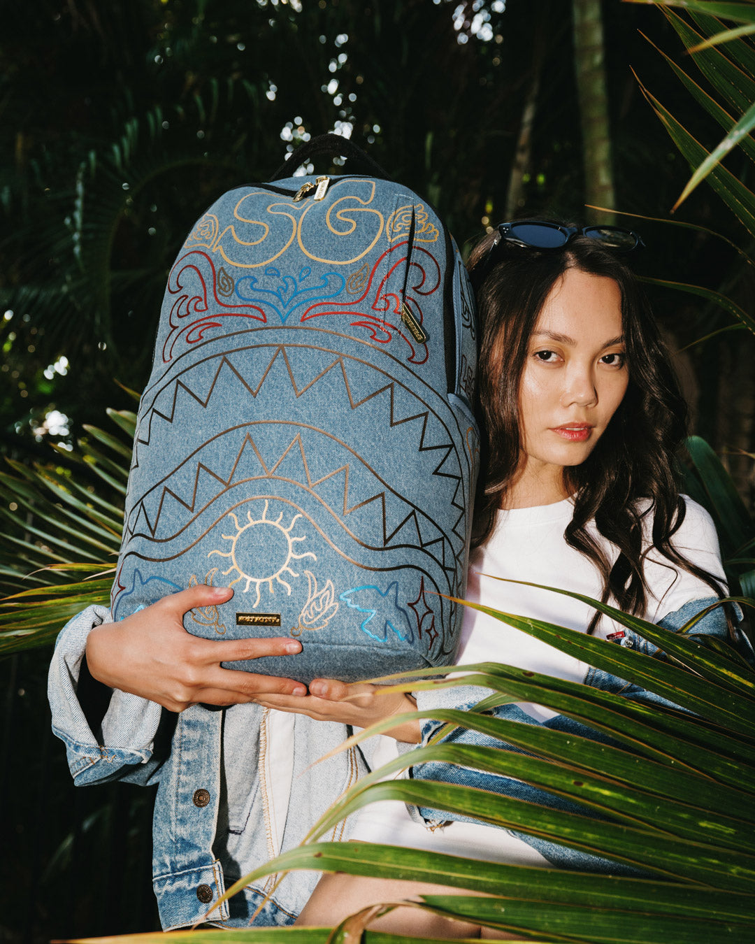 Sprayground Elegant Bombastic Dlxsv Backpack Bag - Shopsportive