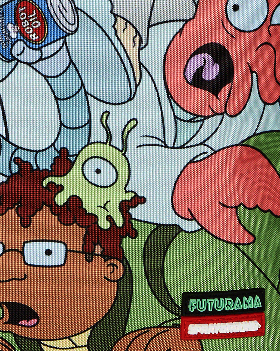 Sprayground Futurama Planet Crew Pack Dlxr Backpack Bag - Shopsportive