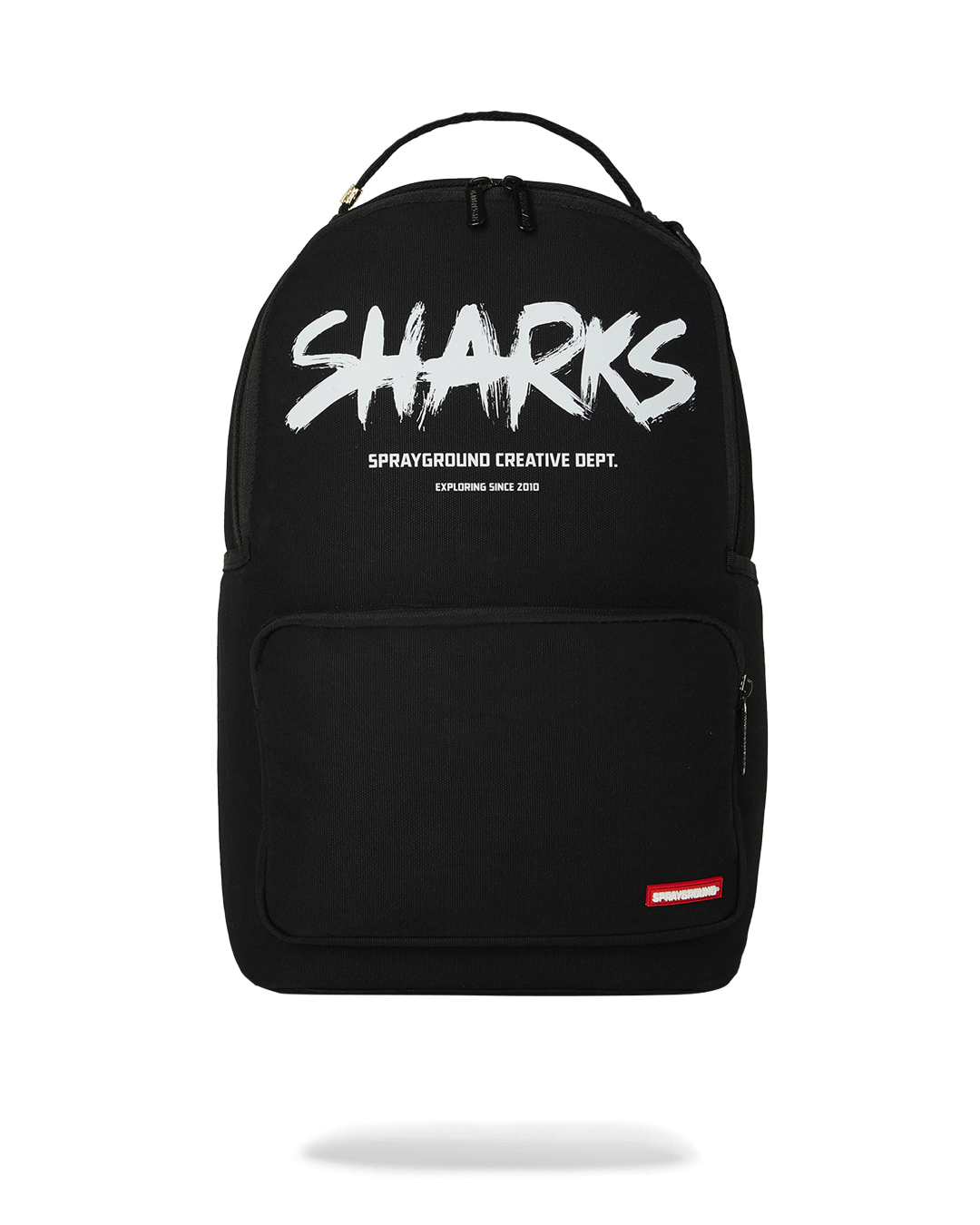 Sprayground Sharks Creative Dept Cargo Hero Backpack Bag - Shopsportive