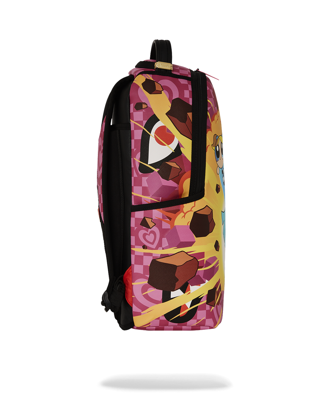 Sprayground Powerpuff Bustin Thru Dlxsv Backpack Bag - Shopsportive
