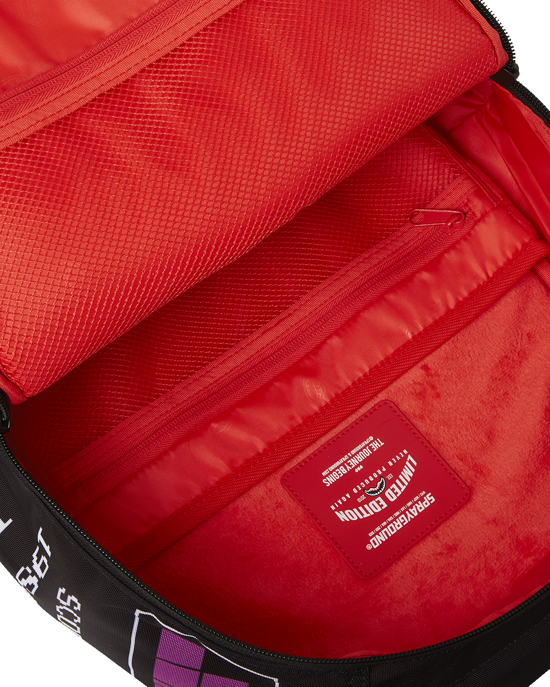Sprayground Tetris With Diablo And Money Bear Backpack Bag - Shopsportive
