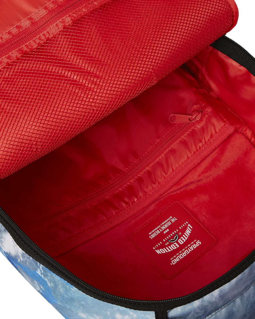 Sprayground Nasa Collab International Space Station Backpack Bag - Shopsportive