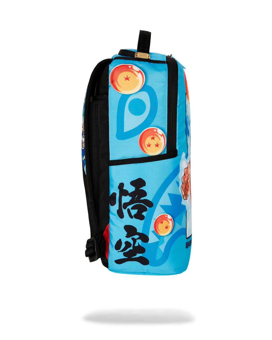 Sprayground Dragon Ball Z Super Saiyan Blue Goku And Vegeta Bag - Shopsportive