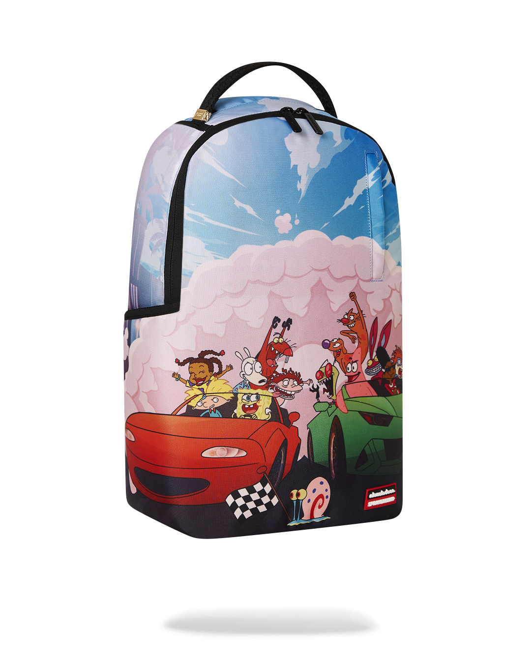 Sprayground 90's Nick Toon Racer Backpack Bag - Shopsportive