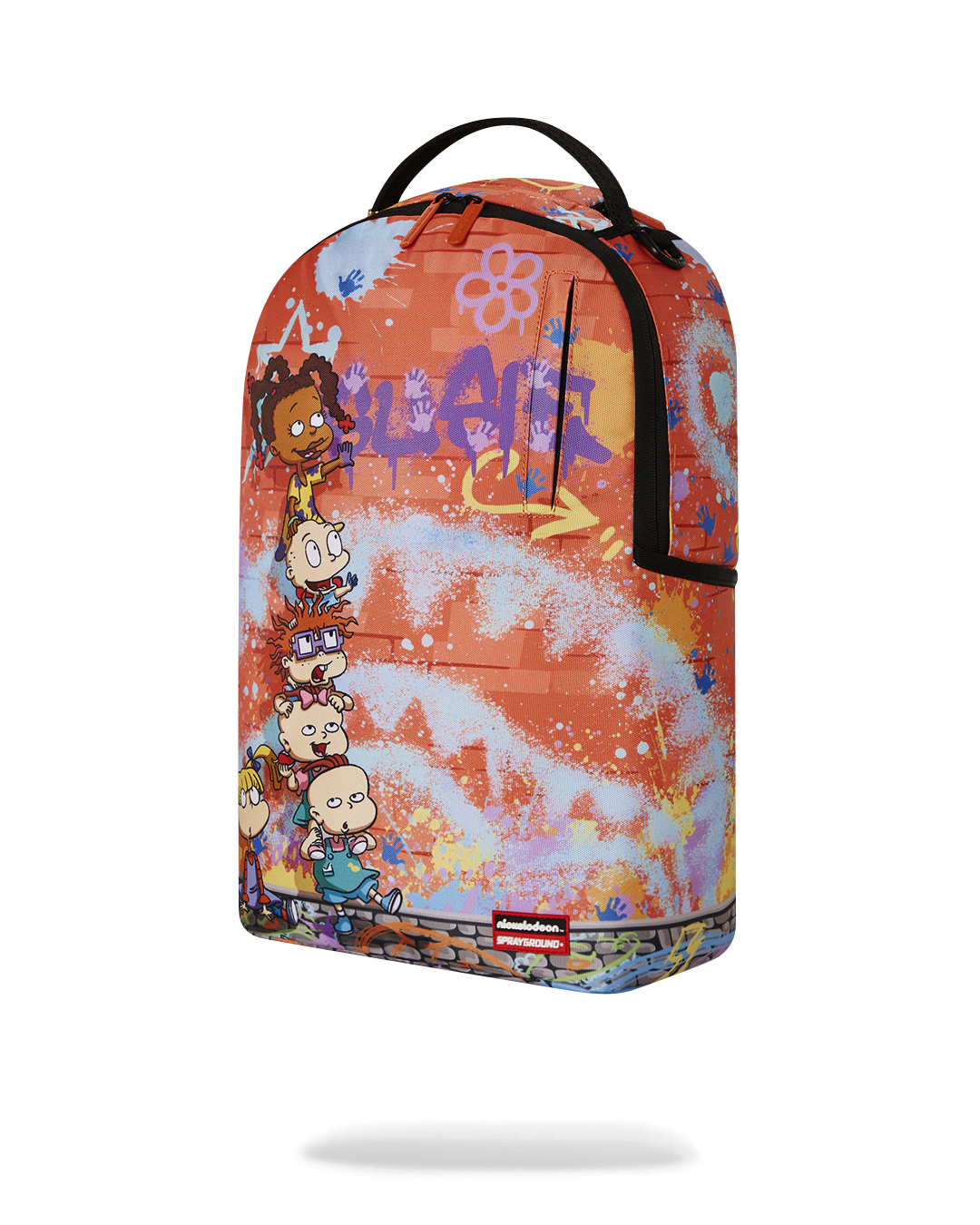 Sprayground Rugrats Paint Situation Dlxr Backpack Bag - Shopsportive