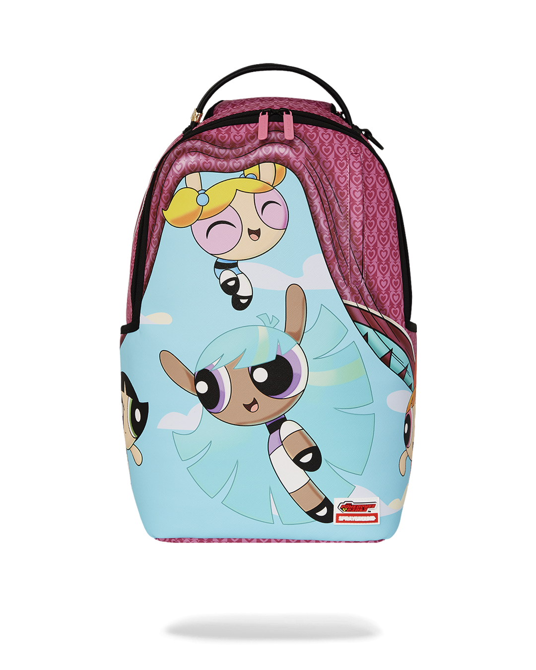 Sprayground Powerpuff Girls Power Pack Dlxsv Backpack Bag - Shopsportive