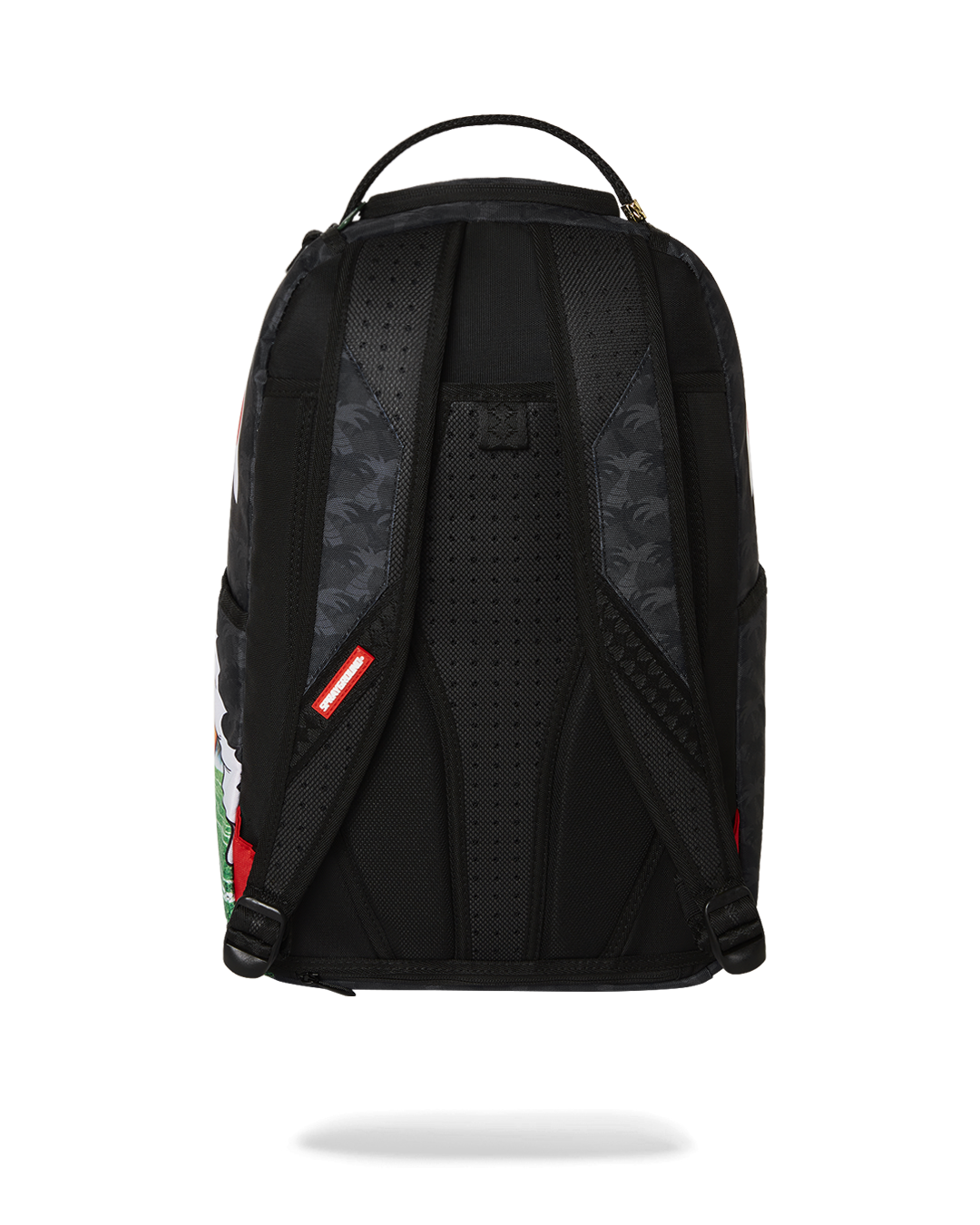 Sprayground University Of Miami Touchdown Backpack Bag - Shopsportive