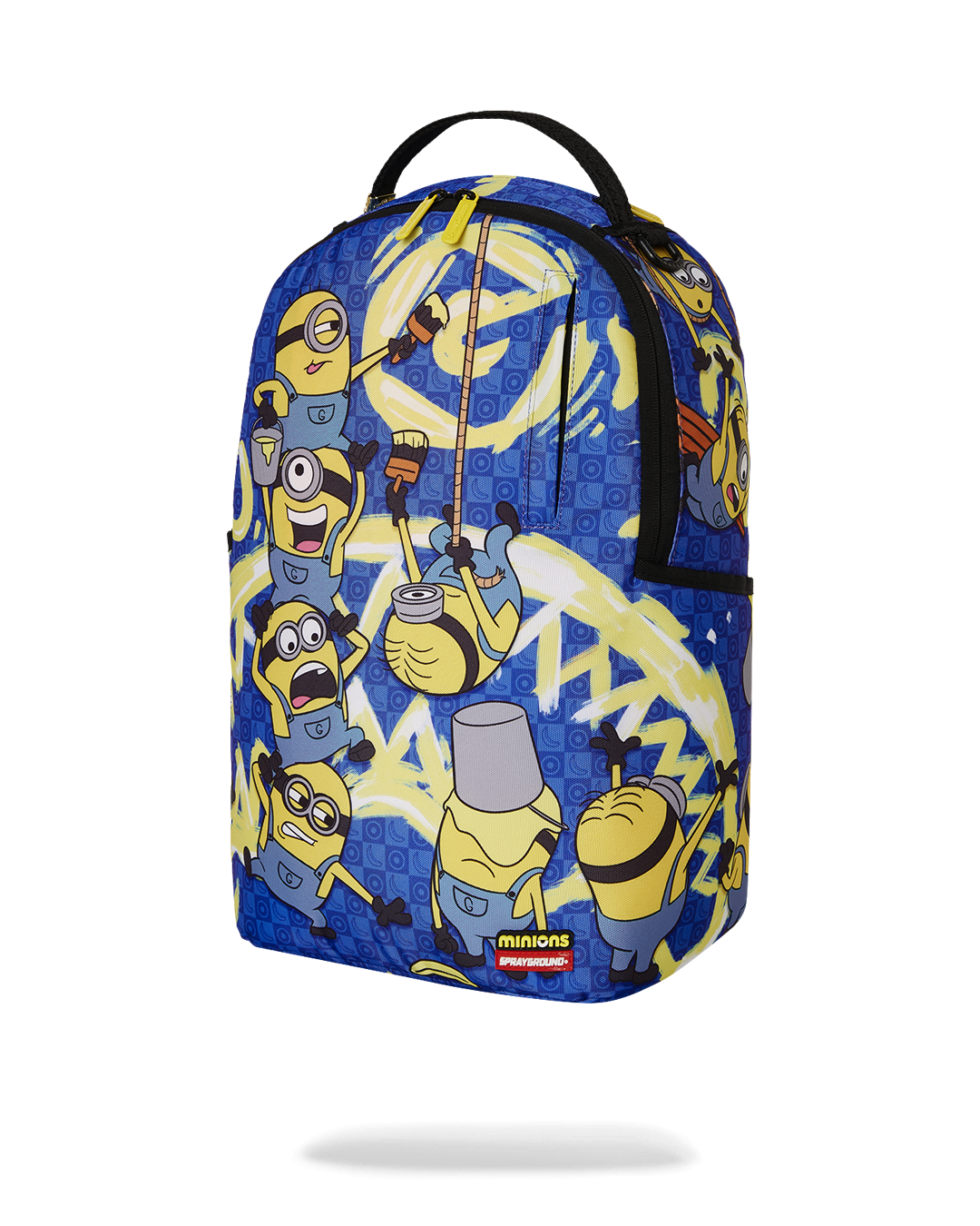 Sprayground Minions Madness Backpack Bag - Shopsportive