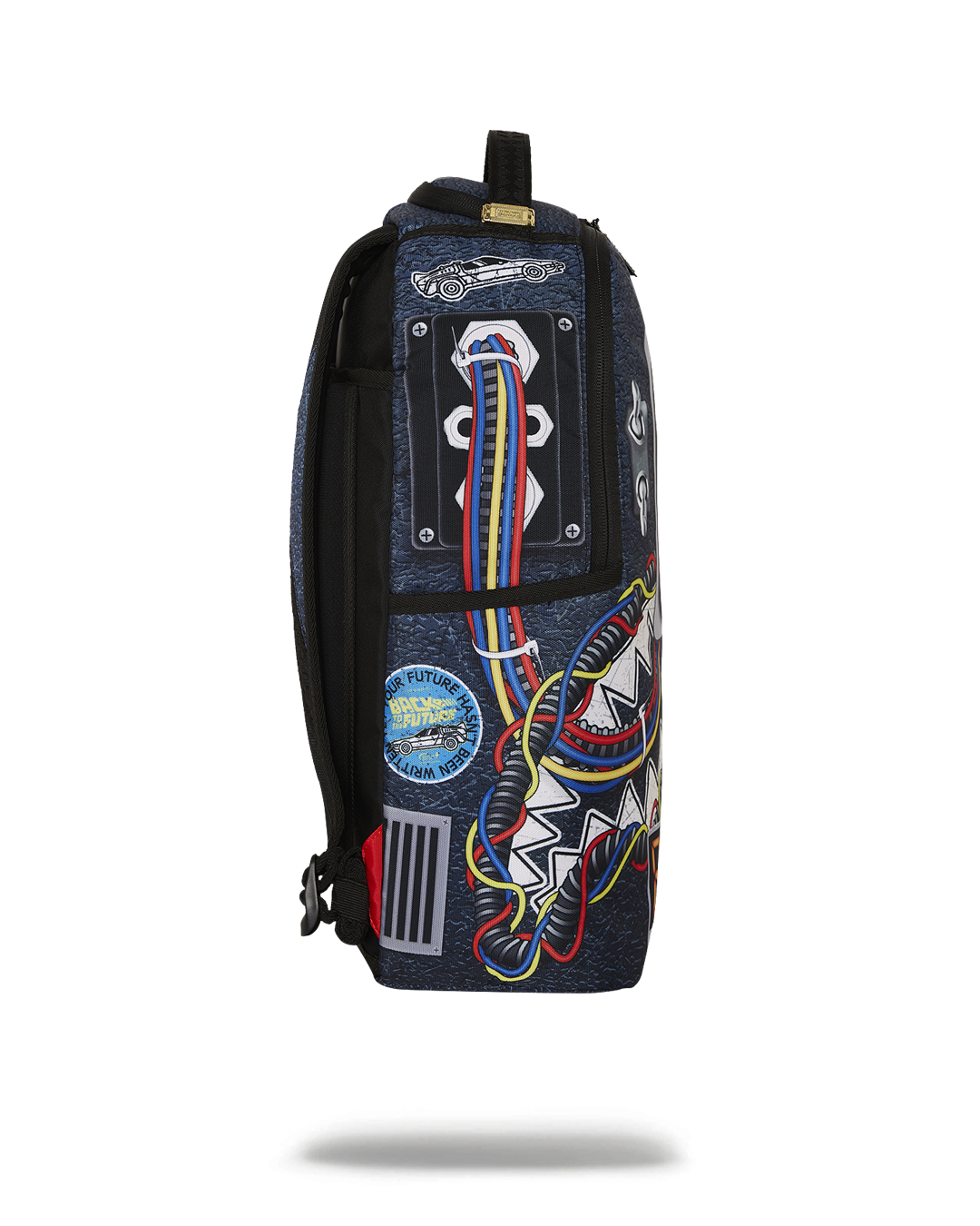 Sprayground Back To The Future Flux Mode Backpack Bag - Shopsportive