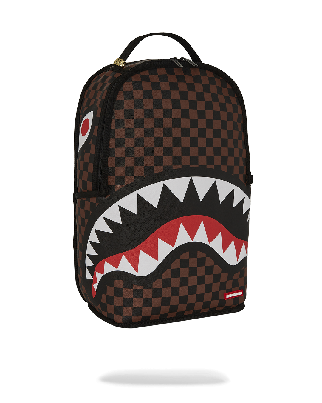 Sprayground Nooo Way!!! A Reversible Backpack - Purple Velour To Og Sharks In Paris Backpack Bag - Shopsportive