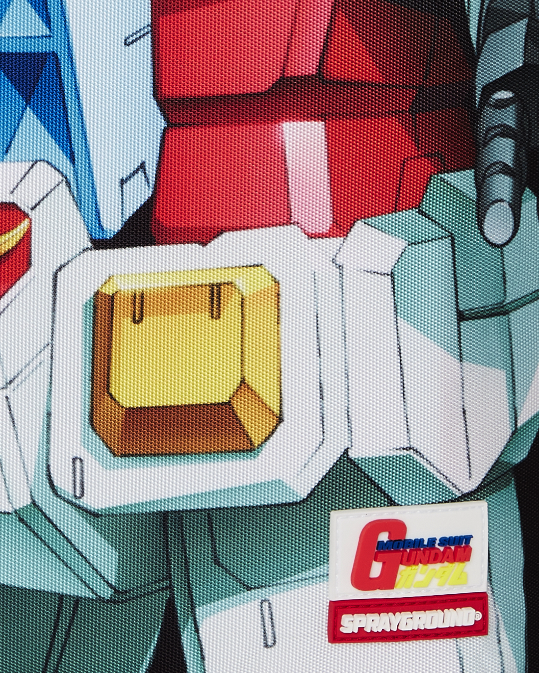 Sprayground Gundam Grunge Backpack Bag - Shopsportive
