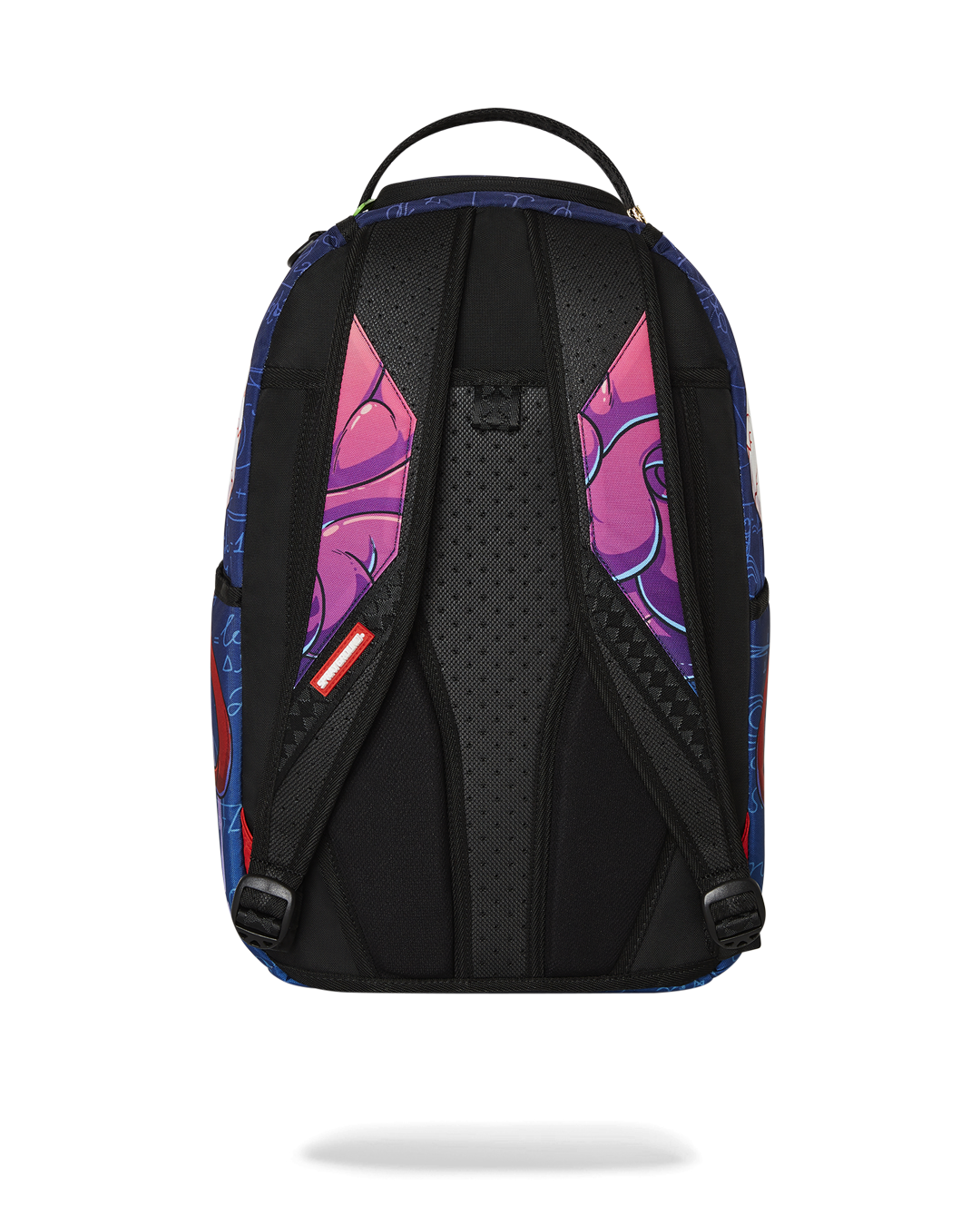Sprayground Rick And Morty Brain Shark Dlxr Backpack Bag - Shopsportive
