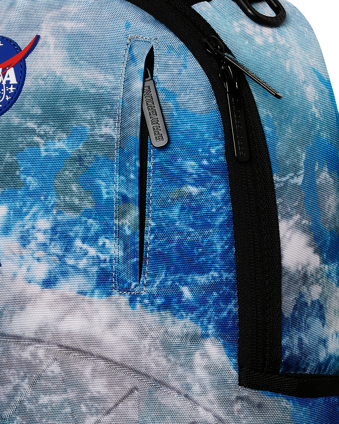 Sprayground Nasa Collab International Space Station Backpack Bag - Shopsportive