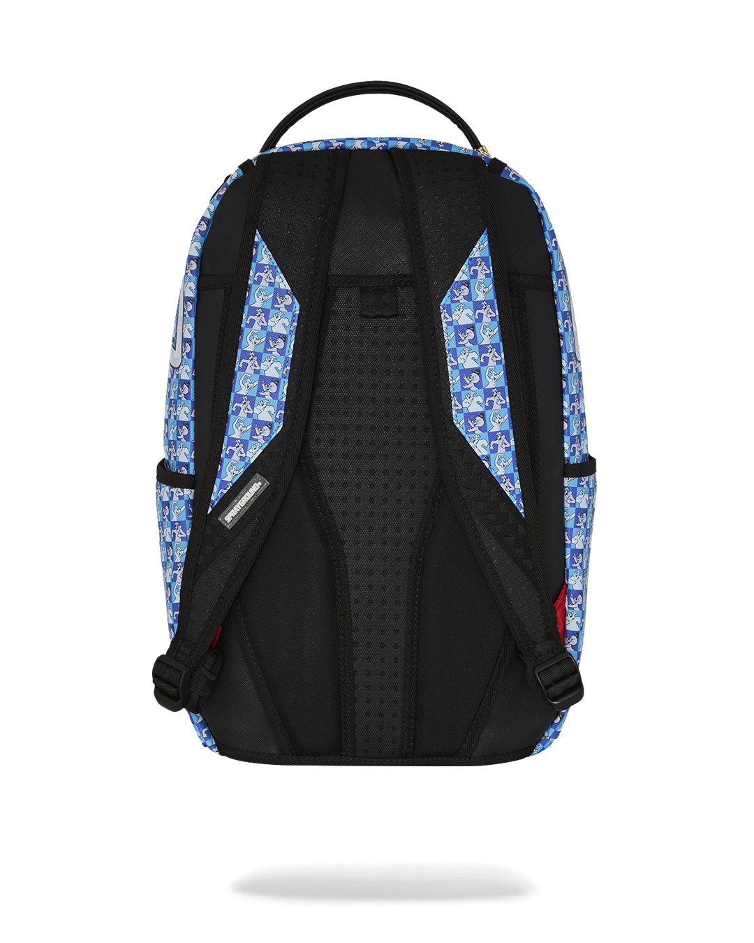 Sprayground Casper See Through Chex Backpack Bag - Shopsportive