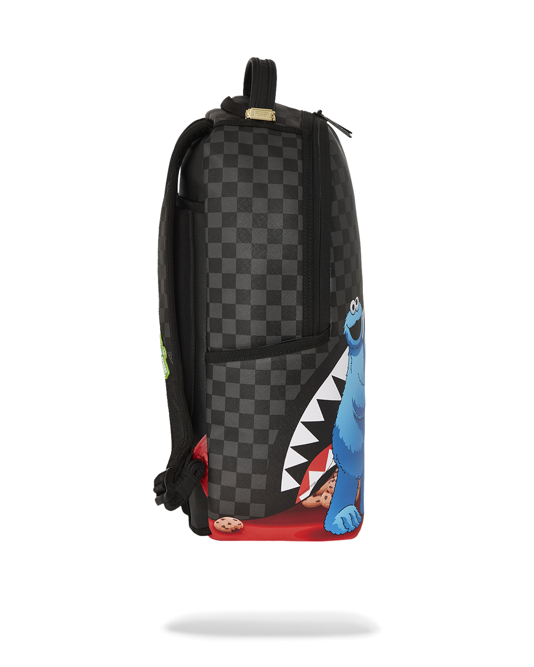 Sprayground Sesame Street Cookie Monster Snack Attack Dlxsv Backpack Bag - Shopsportive