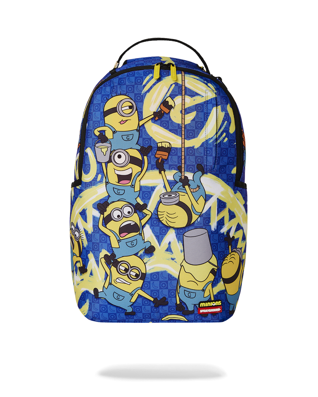 Sprayground Minions Madness Backpack Bag - Shopsportive