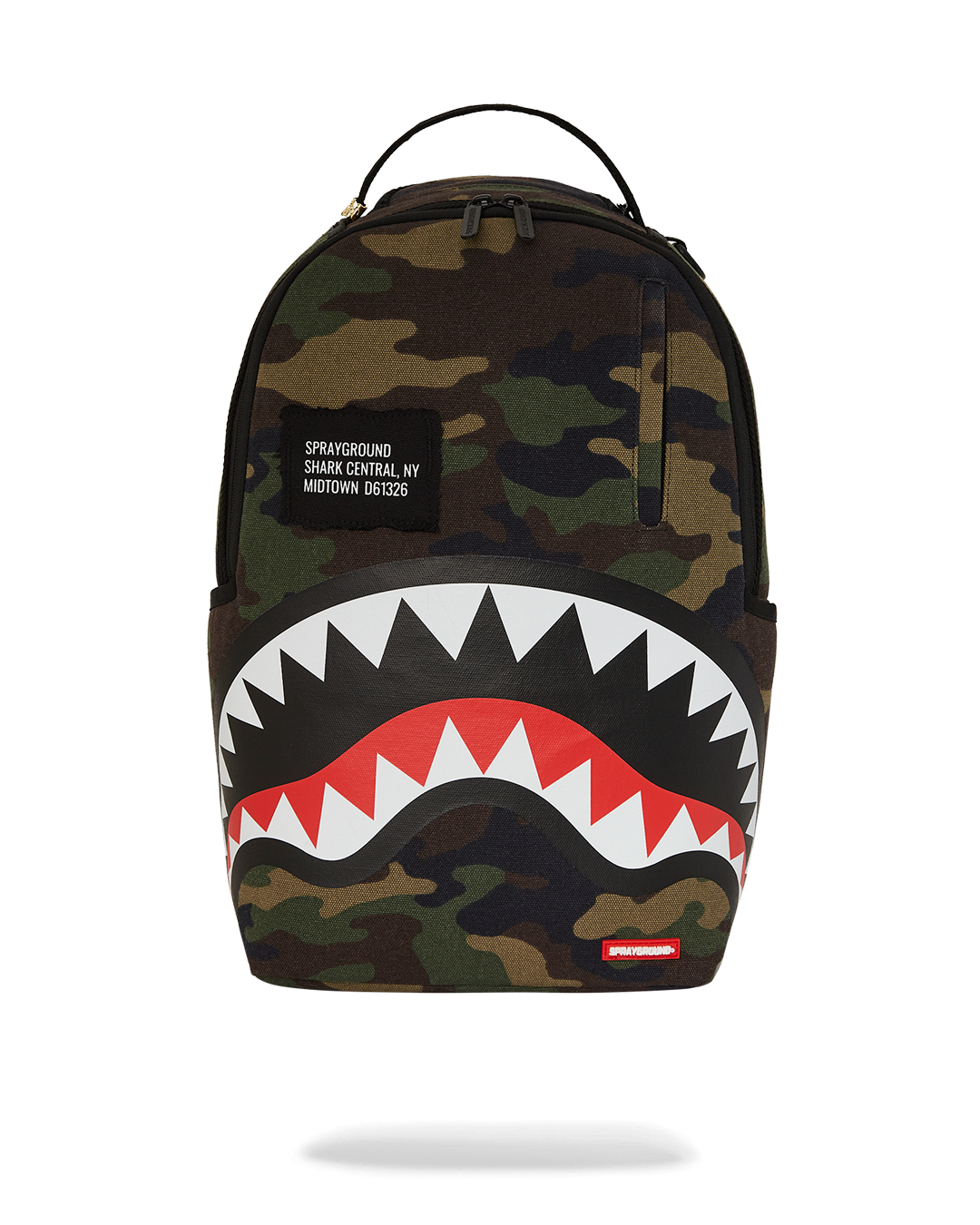 Sprayground Shark Central Rogue Backpack Bag - Shopsportive