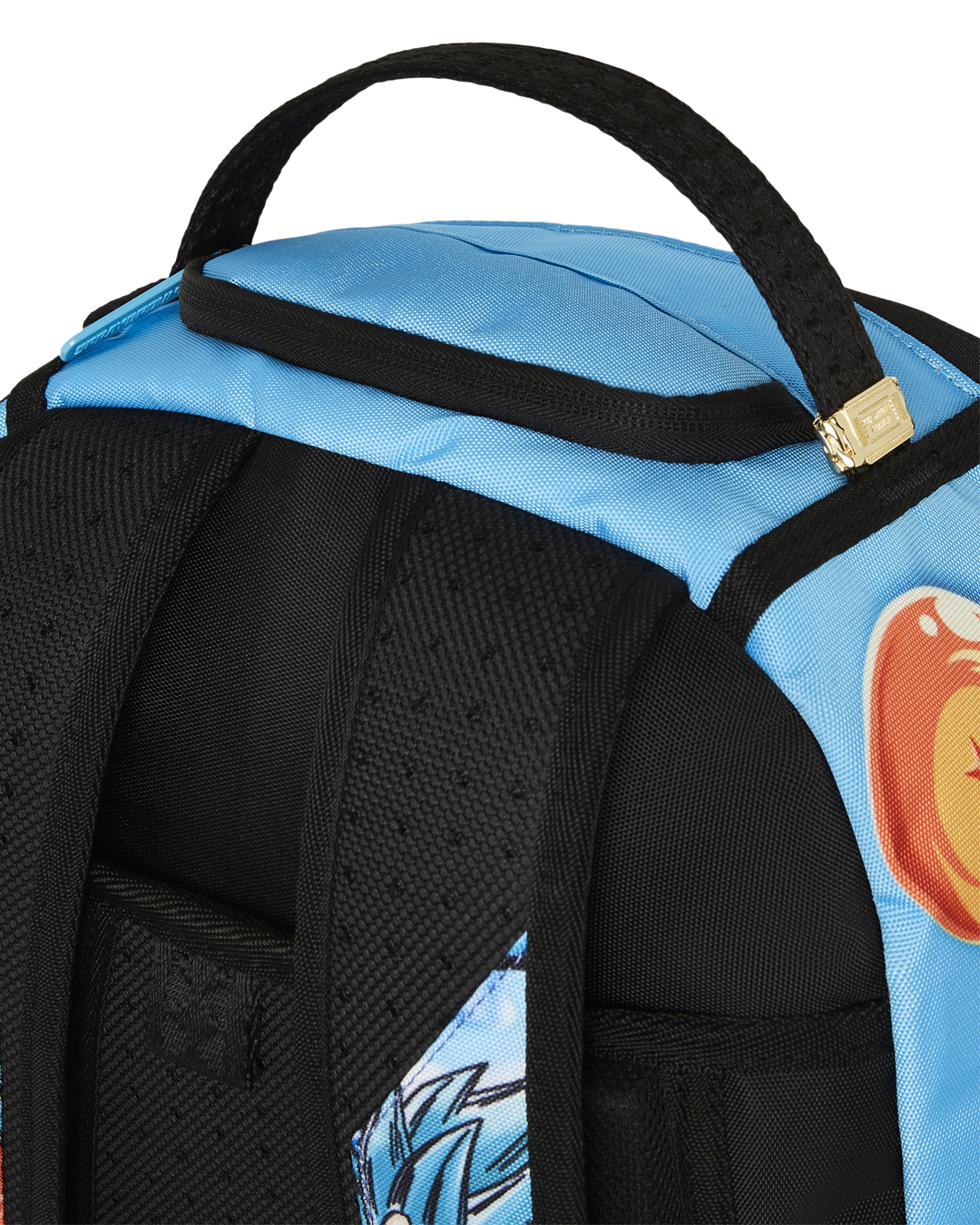 Sprayground Dragon Ball Z Super Saiyan Blue Goku And Vegeta Bag - Shopsportive