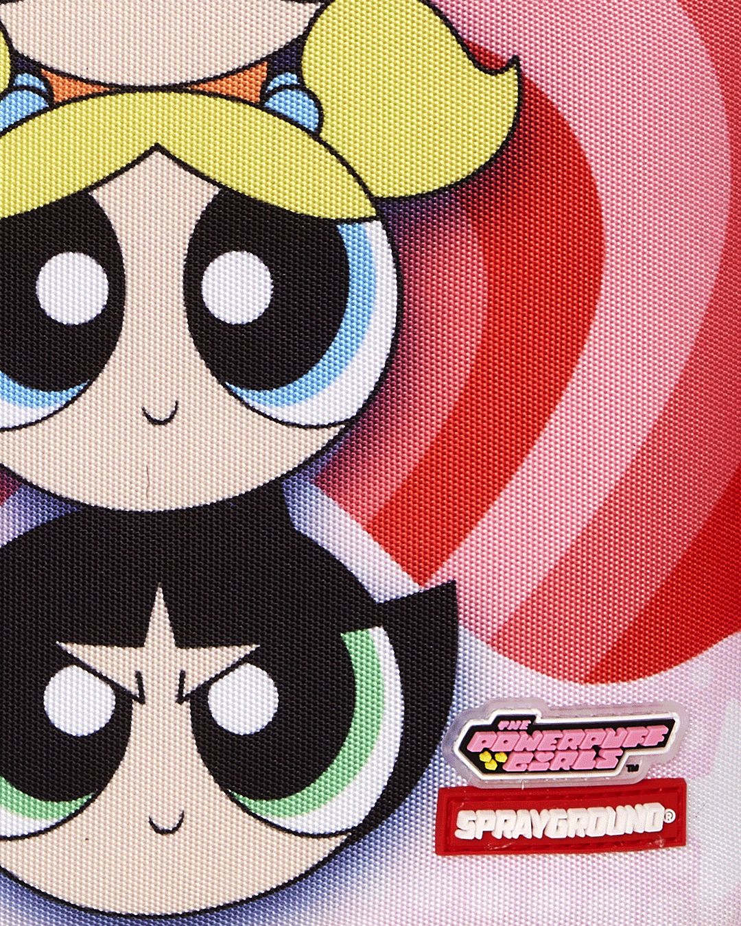 Sprayground Powerpuff Girls Stacked Mini Backpack Bag - Shopsportive