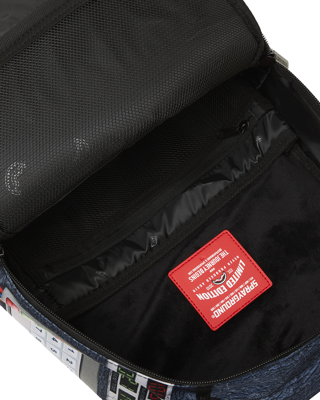 Sprayground Back To The Future Flux Mode Backpack Bag - Shopsportive