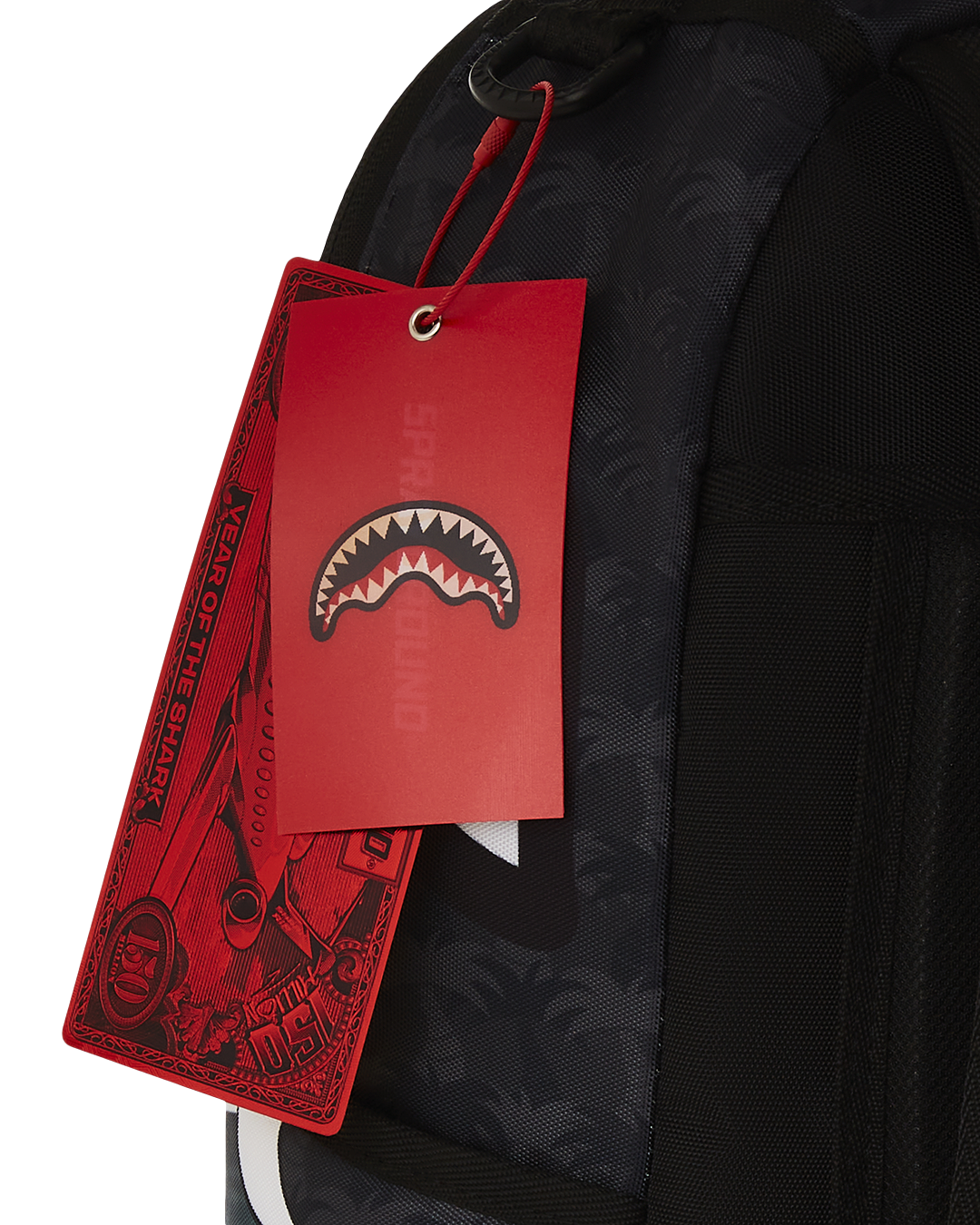Sprayground University Of Miami Touchdown Backpack Bag - Shopsportive