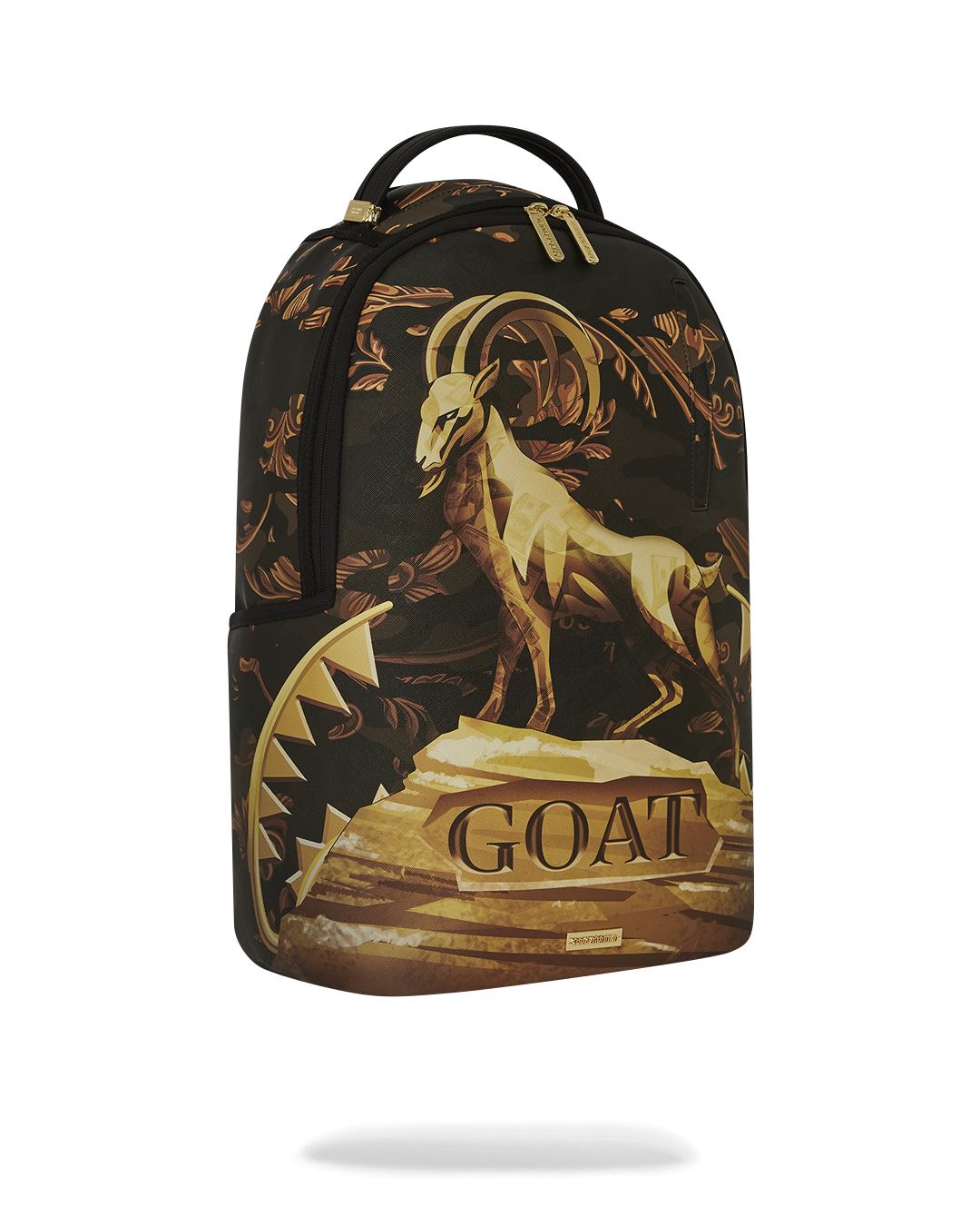 Sprayground The Goat Dlxsv Backpack Bag - Shopsportive