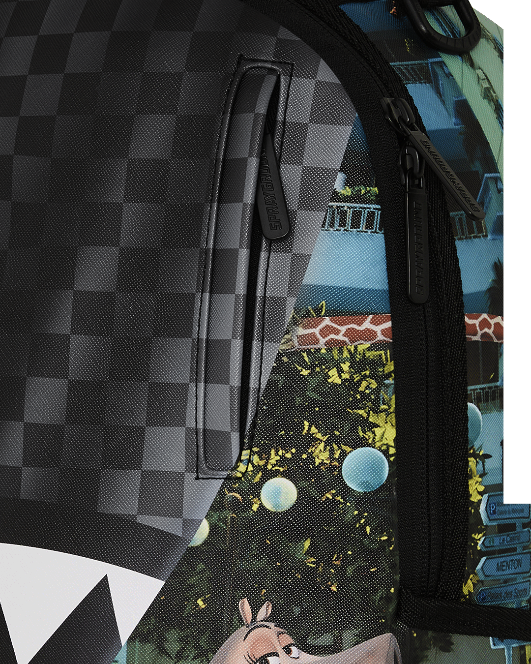 Sprayground Madagascar Escape To The City Backpack Bag - Shopsportive