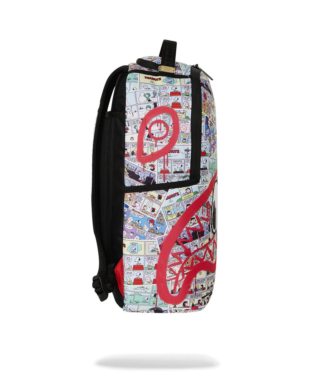 Sprayground Snoopy Focused Backpack Bag - Shopsportive