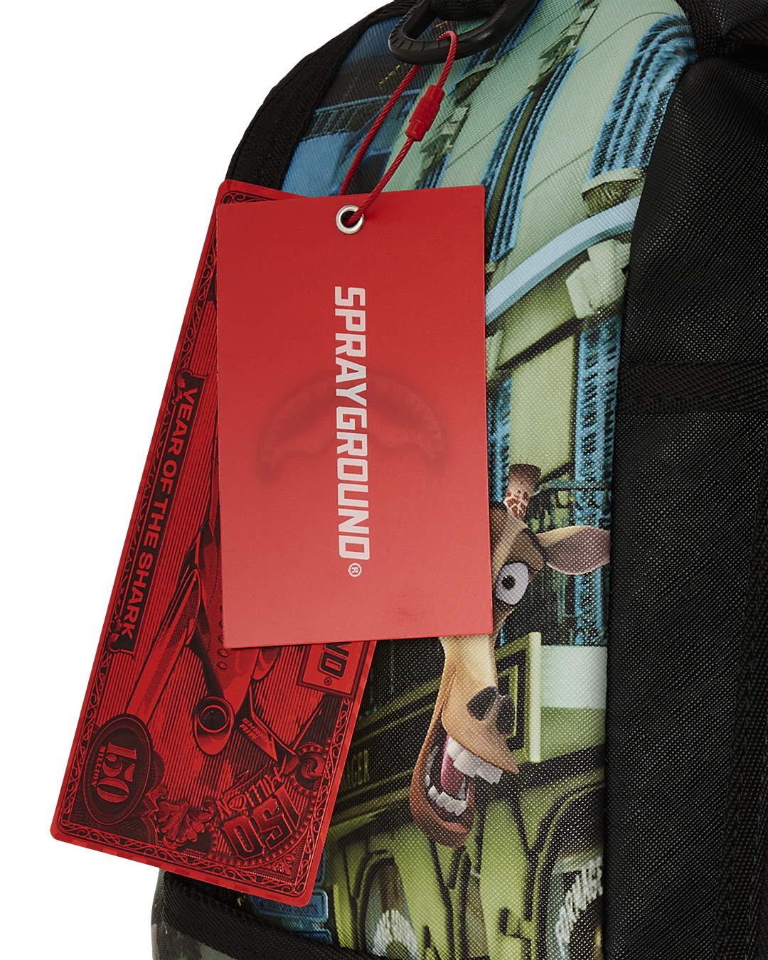 Sprayground Madagascar Escape To The City Backpack Bag - Shopsportive