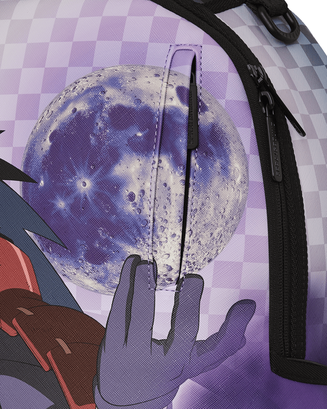 Sprayground Naruto Madara Moon Backpack Bag - Shopsportive