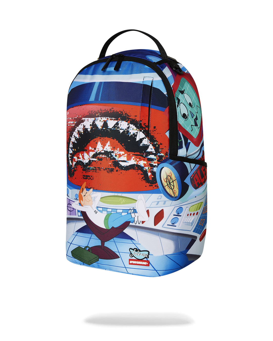 Sprayground Jetson Interface Dlxr Backpack Bag - Shopsportive