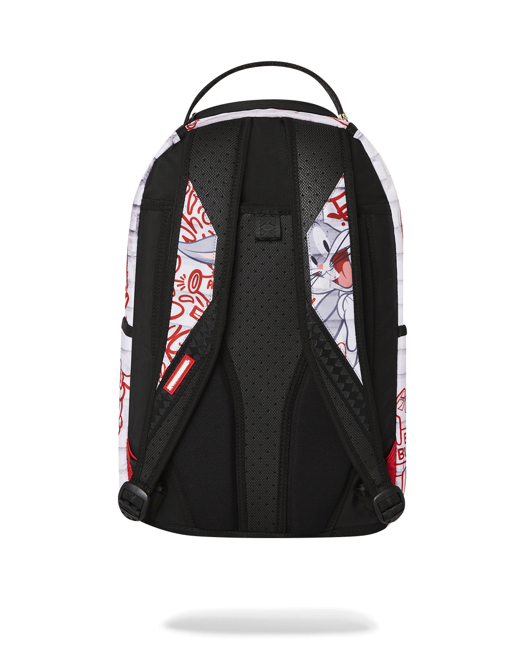 Sprayground Looney Tunes Bugs Bunny City Backpack - White / Red / Grey - Shopsportive