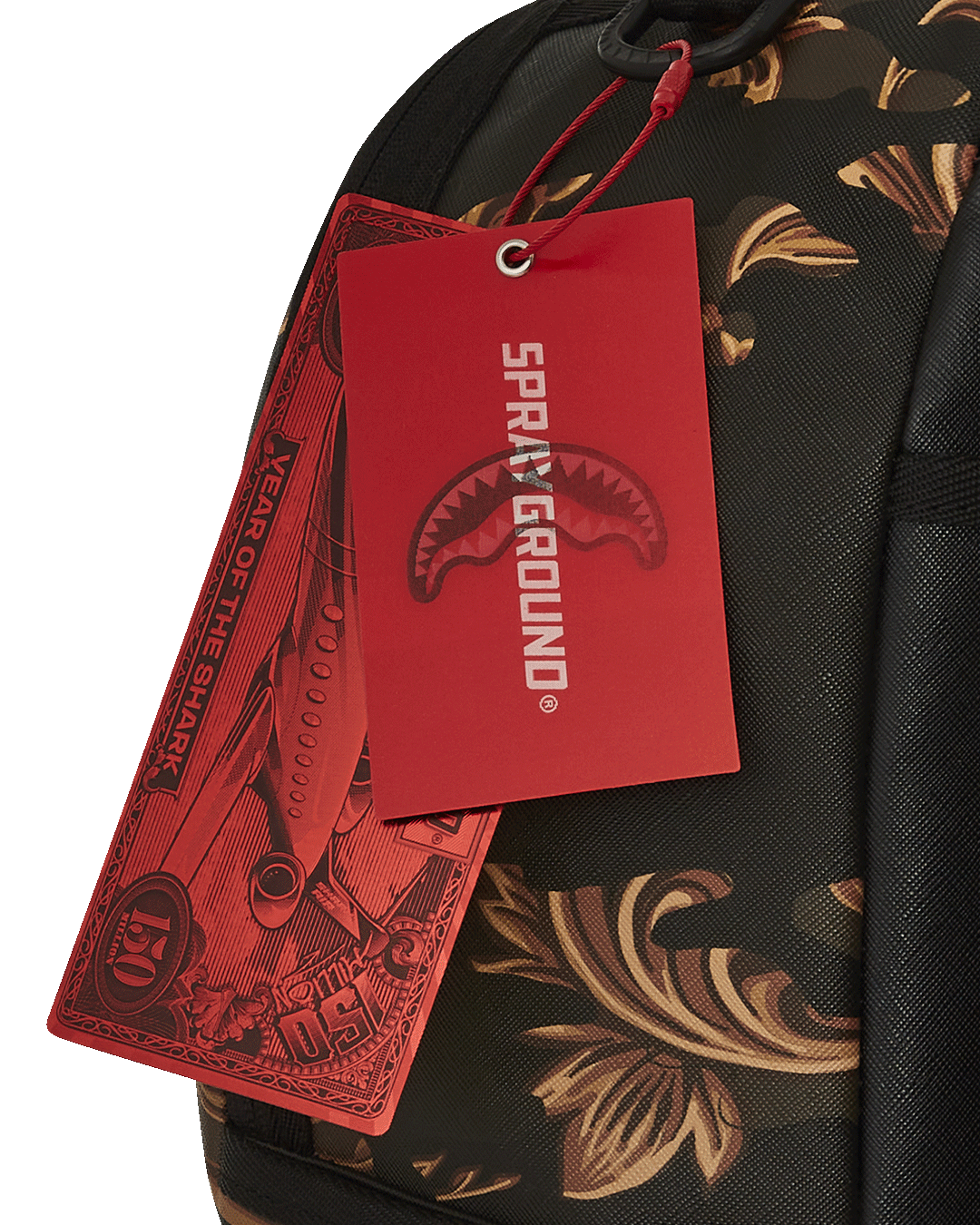 Sprayground The Goat Dlxsv Backpack Bag - Shopsportive