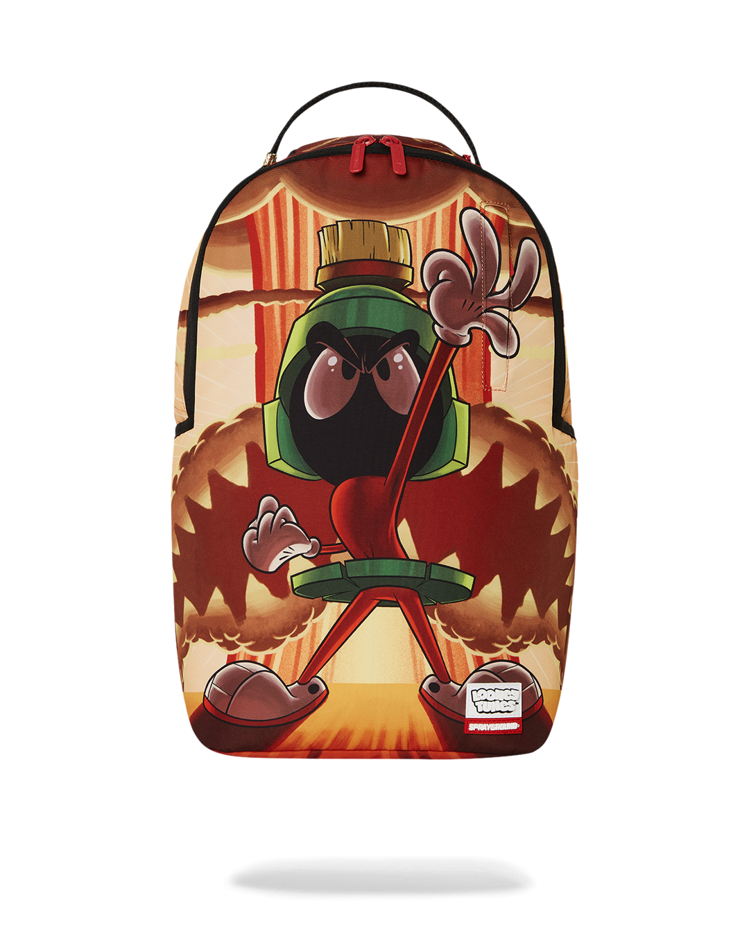 Sprayground Looney Tunes Marvin The Martian Blast Off Backpack Bag - Shopsportive