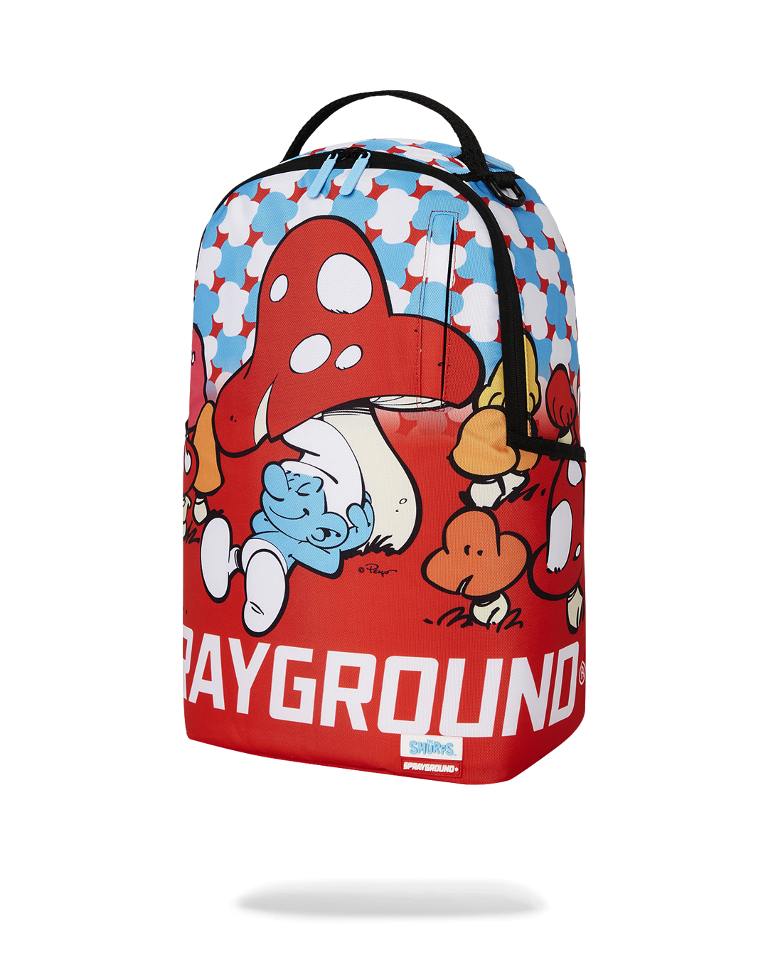 Sprayground Smurfs Sleepy Dayz Backpack Bag - Shopsportive
