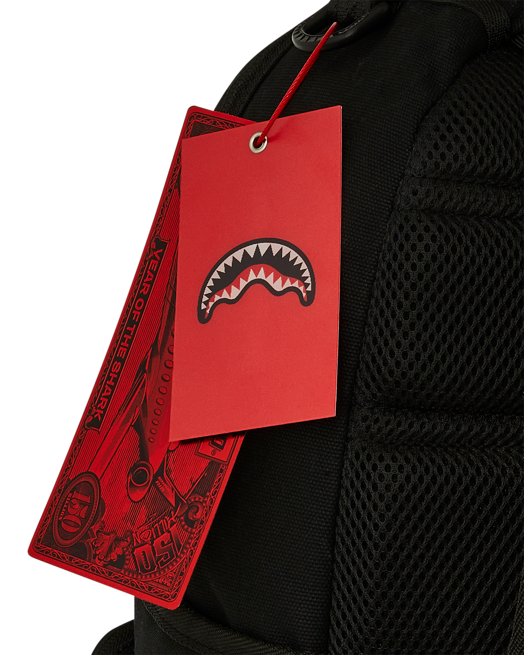 Sprayground Sharks Creative Dept Cargo Hero Backpack Bag - Shopsportive