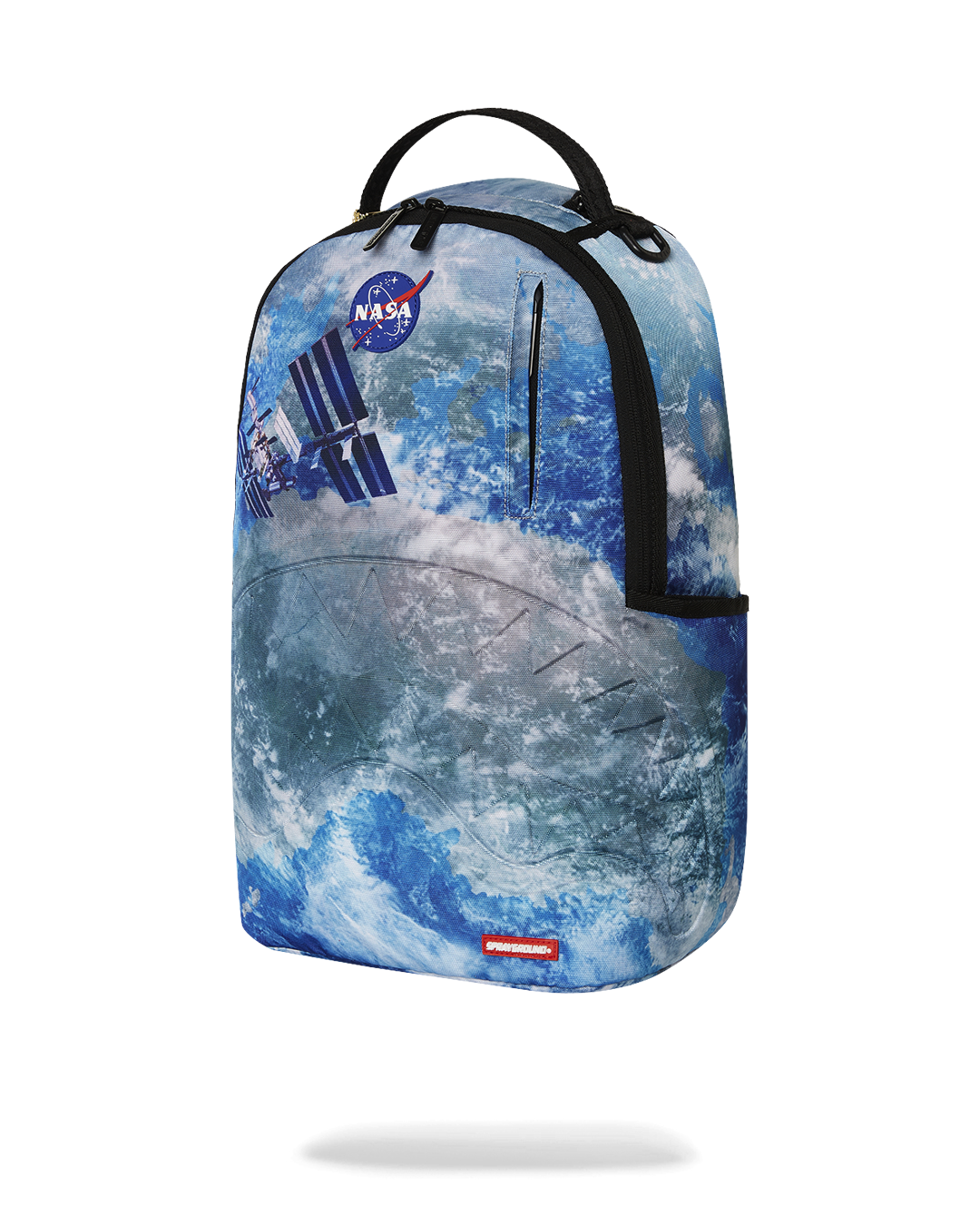 Sprayground Nasa Collab International Space Station Backpack Bag - Shopsportive