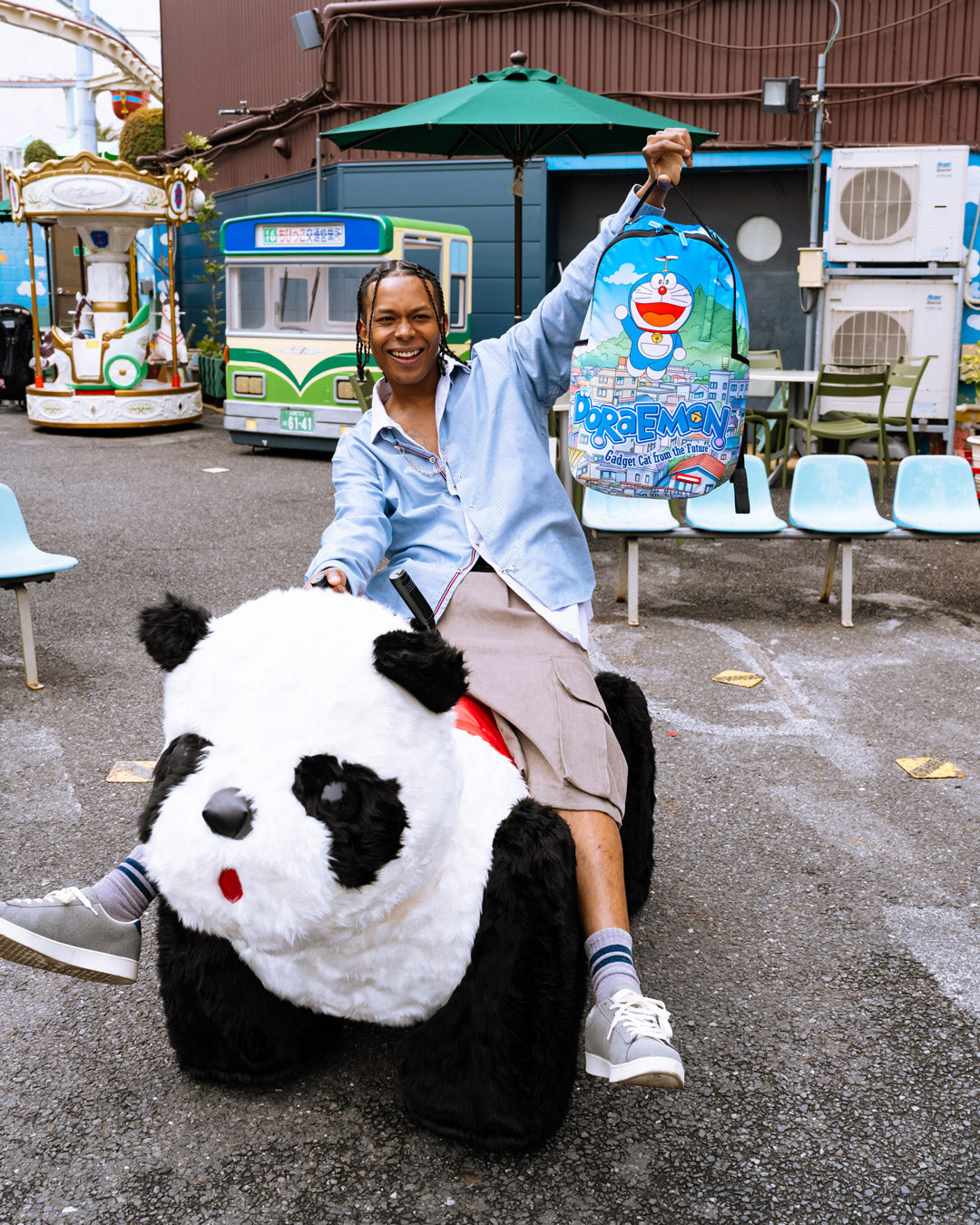 Sprayground Doraemon World Backpack Bag - Shopsportive
