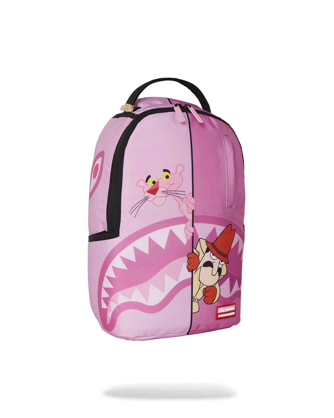 Sprayground Pink Panther Can'T Catch Me Mini Backpack Bag - Shopsportive