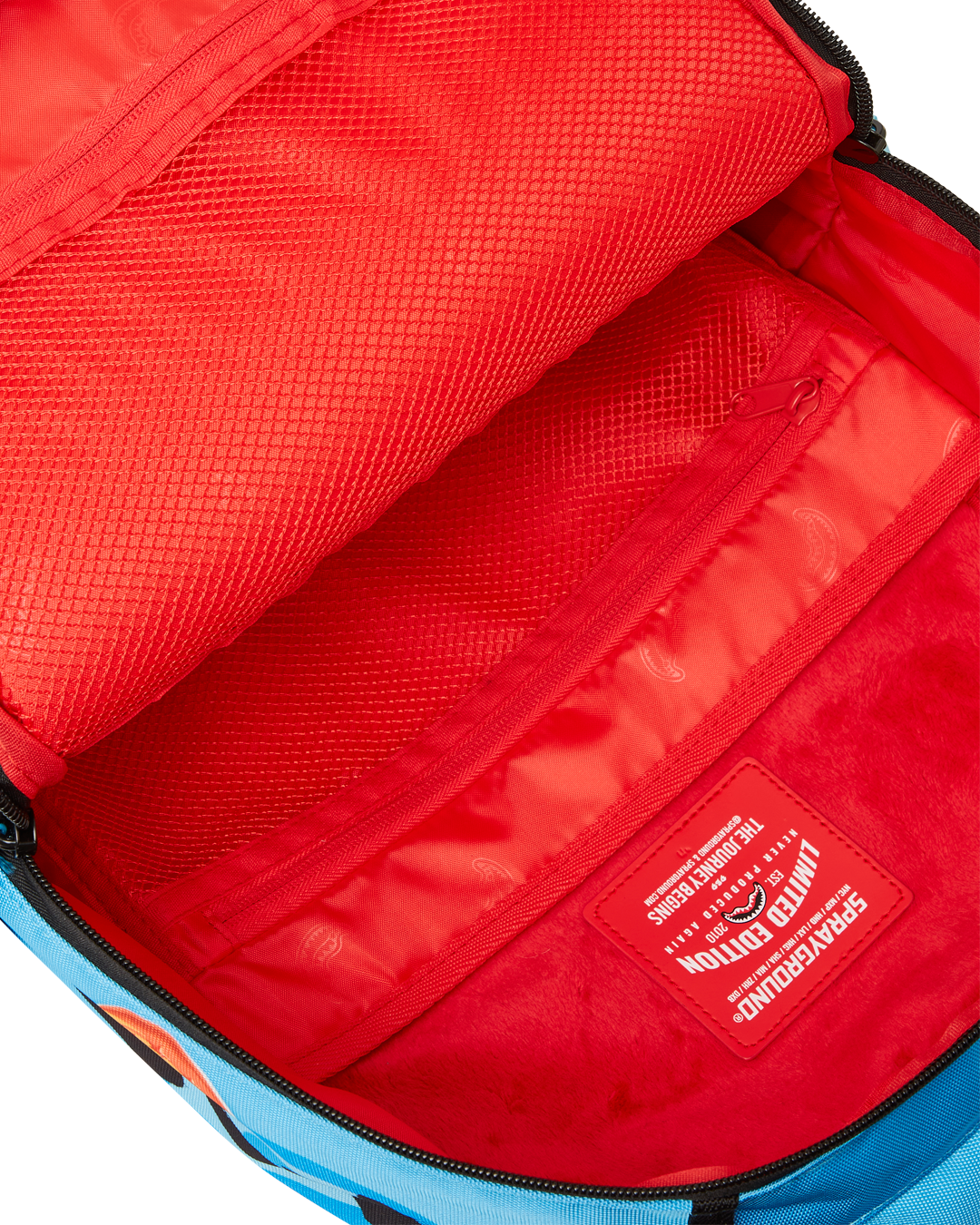 Sprayground Dragon Ball Z Super Saiyan Blue Goku And Vegeta Bag - Shopsportive