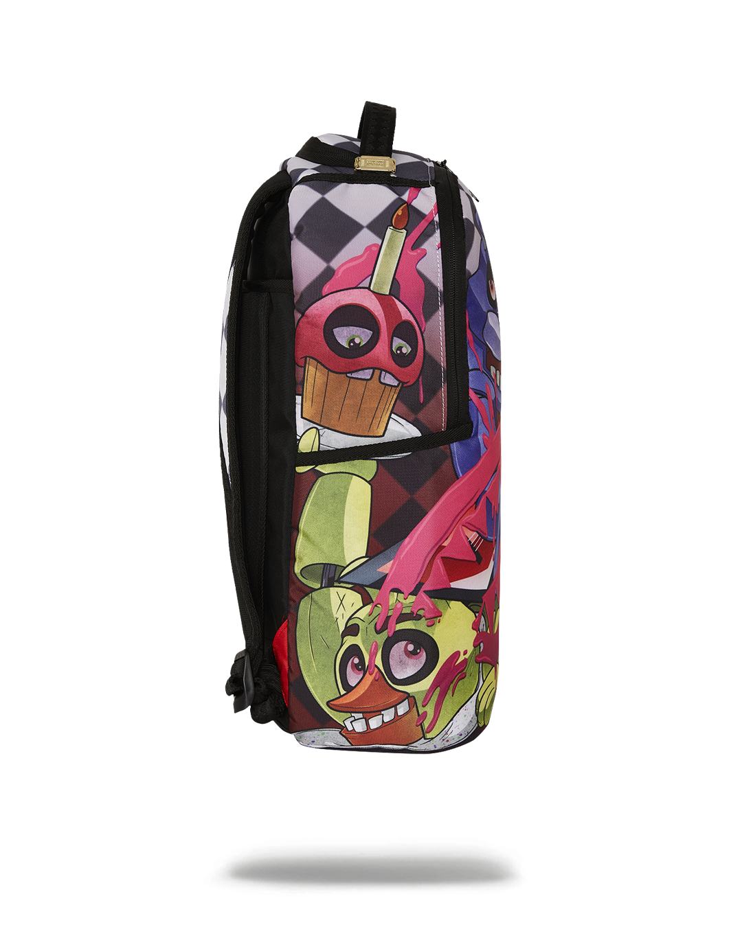 Sprayground Five Nights At Freddys Crammed Carnage Dlxr Backpack Bag - Shopsportive