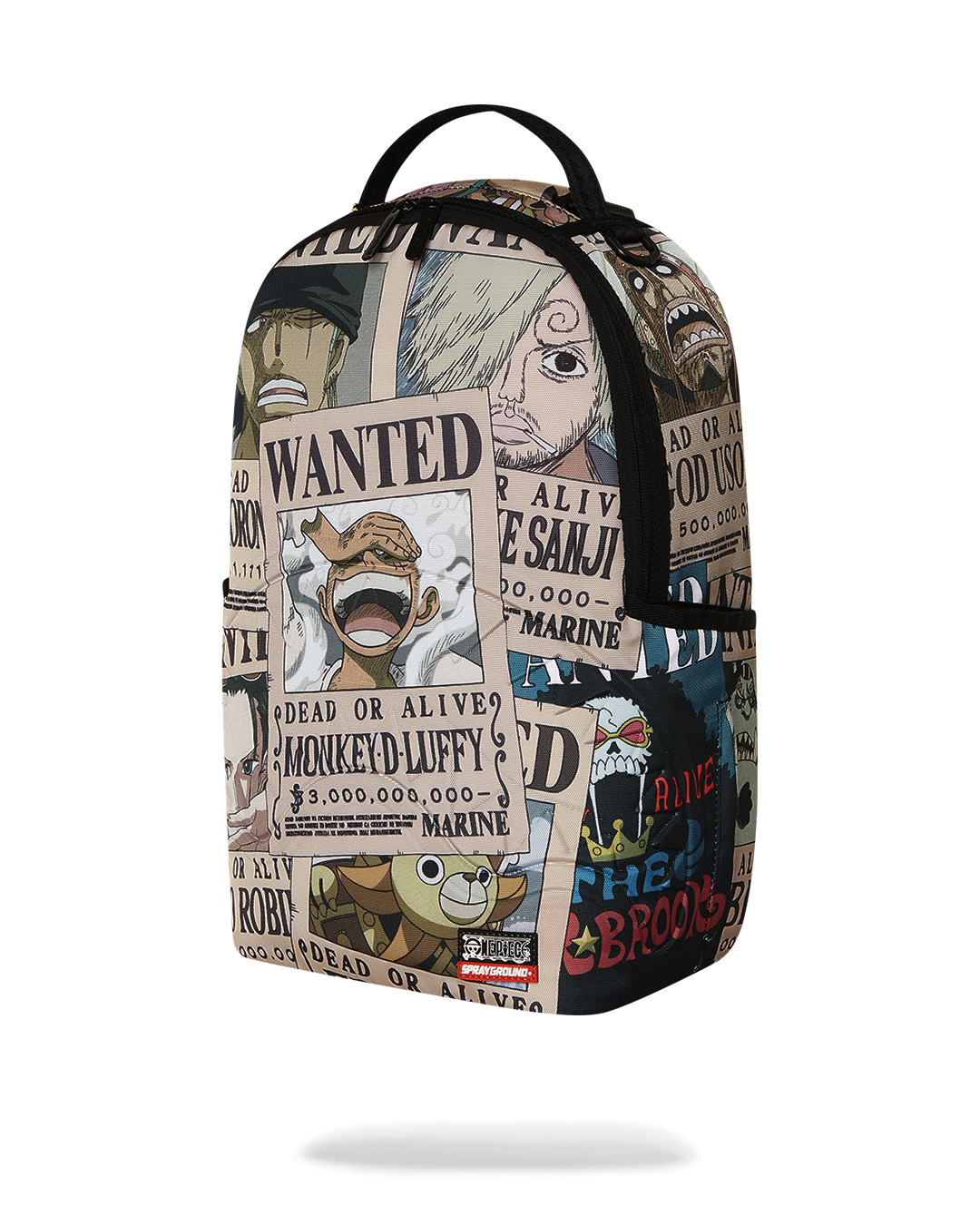 Sprayground One Piece Wanted Shark Posters Backpack Bag - Shopsportive